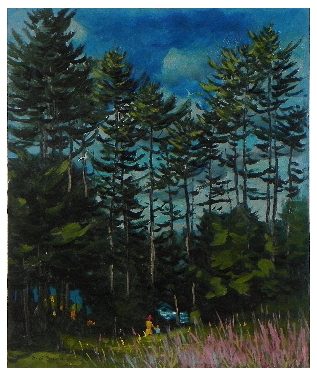 “Kittery Pines, Kittery, Maine”